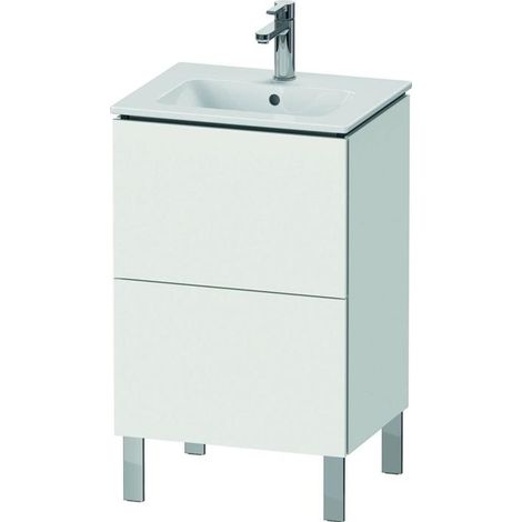 Duravit L-Cube Waschtischunterbau stehend Compact, 2 Auszüge, (1/4)