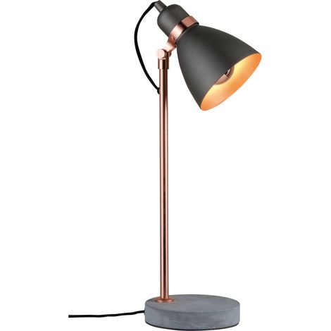 Paulmann Neordic Orm lámpara de sobremesa cobre mate 50 cm