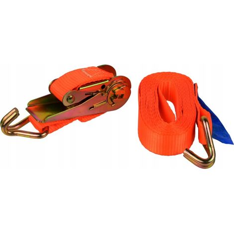 Cinghia a cricchetto 4 m/1 T/25 mm (1/5)
