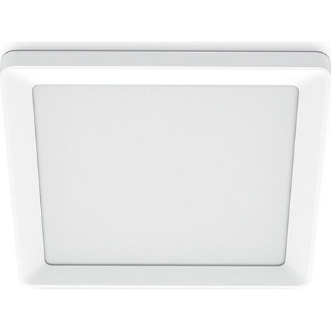 Plafond carré blanc valen 13W