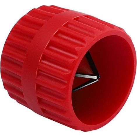Ebavureur Cuivre,Ebavureur Multicouche Universel avec Lames en acier trempé Lame Durable pour Tuyaux en Cuivre Aluminium Laiton (1/5)