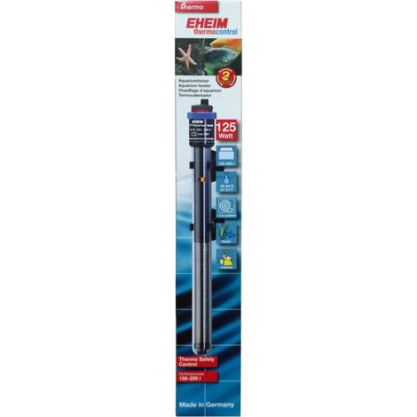 Aquariumheizung eheim jager 125 W tauchbar präzise