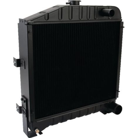 Radiatore Case - IH UNIVERSALE 1328723C91N (1/2)