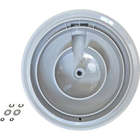 Tête de filtre ECX5000BP/DECX5000BP avec soupape de purge pour filtre à diatomées à cycle prolongé Hayward Perflex (1/5)