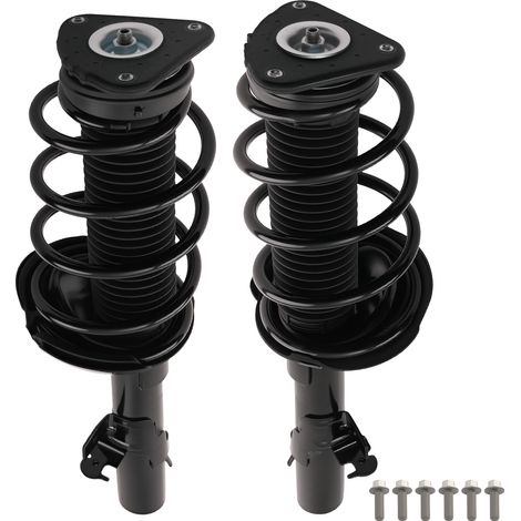 2x Front Shock Absoeber Strut Assembly for Ford Focus MK3 2010-2015 1686754 (1/5)