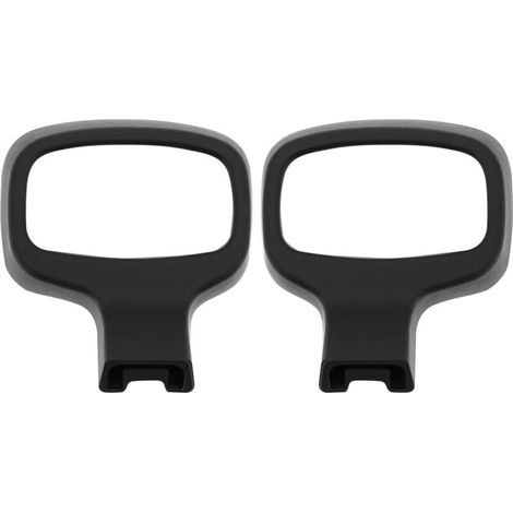 Lot de 2pcs Poignées de Réglage de Siège Rechange 3C0881253A9B9 3C0881254A9B9 Compatible avec VW Amarok/Beetle/Caddy 3 Poignée Inclinable de Siège de Voiture (1/4)