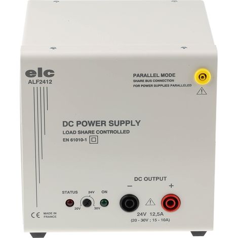 Alimentation de laboratoire, 20V, 12.5A, 1 sortie 300W (1/3)