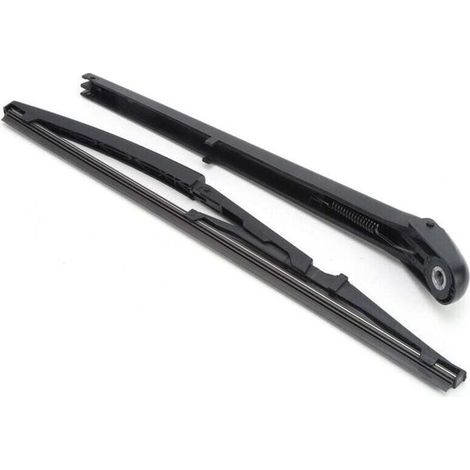 Lot de 2 bras d'essuie-glace en caoutchouc pour vitre arrière de remplacement automatique pour Alfa Romeo 147 2000-2010 (1/4)