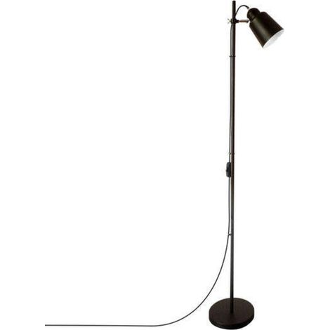 Lampadaire Métal Ulux Noir (1/5)