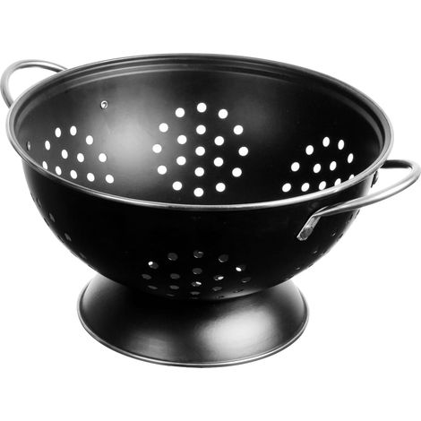 Colador colador 24cm acero inoxidable negro BRUNBESTE BB-2218 (1/4)