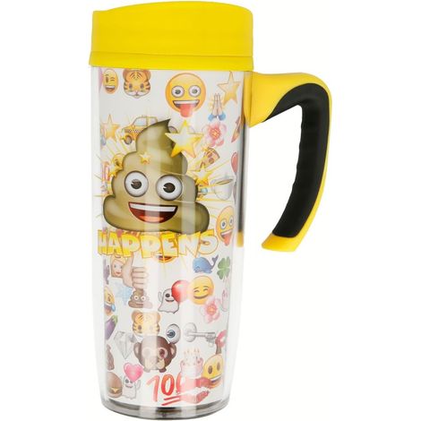 Emoji - Tasse de voyage 533 ml (1/3)
