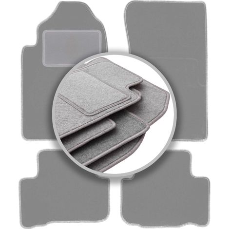 Alfombrillas grises para SsangYong Rexton II SUV (2006-2012) (1/5)