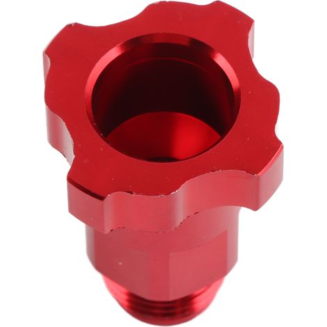 Raccord de godet M16 1,5 mm, joints de pot, adaptateur pour aérographe jetable en acier inoxydable, filetage externe (1/5)