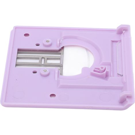 Plaque à aiguilles pour machine à coudre en ABS allié, robuste et durable, compatible FHSM 505A/505, pièce de rechange longue durée. (1/5)