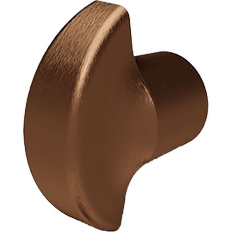 POMOLO MEZZALUNA PER CILINDRO anodizzato bronzo  - SECUREMME