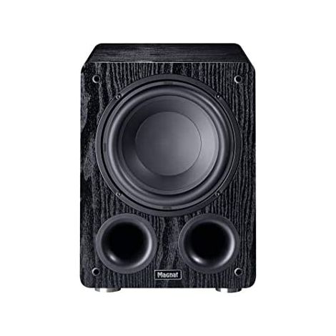 Caisson de basses actif Magnat Alpha RS8 80 W Noir