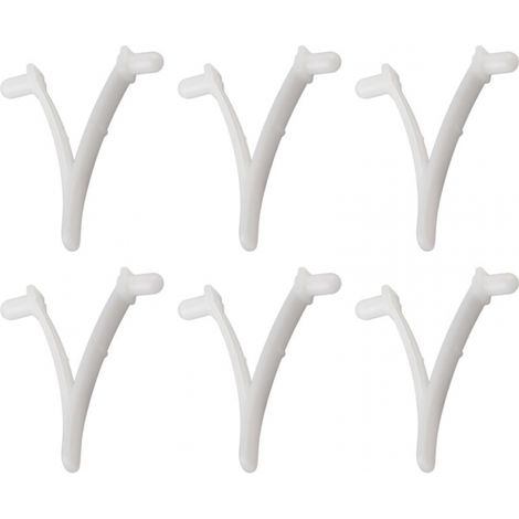 Brosse de nettoyage pour piscine, pour les parois, le fond, les marches et les carreaux, utilisation manuelle dans les spas, les lacs, les fontaines et les baignoires-AquaForge (1/5)