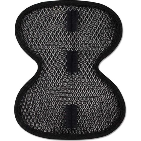 Doublure respirante pour casque de moto, rembourrage isolant thermique, coussinet de casque de moto noir (1/4)