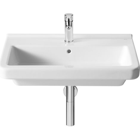Lavabo de porcelana mural DAMA - ROCA Medidas: 650x460 mm