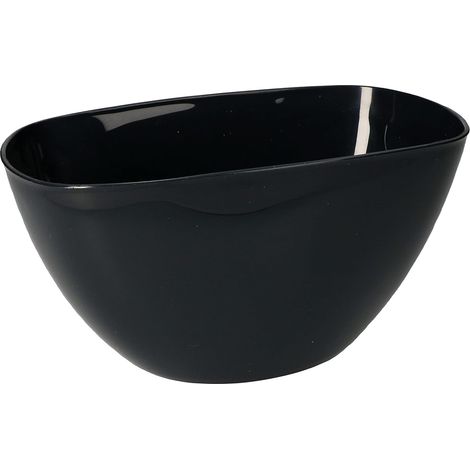 KOTARBAU Pot de Fleurs 200x130 mm Bol Elliptique pour Fleurs et Plantes Anthracite (1/5)
