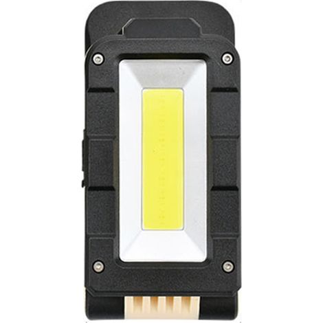 Magnétique pliableÉPILampe de travail de secours, lampe d'inspection extérieure multifonctionnelle, format compact (1/5)