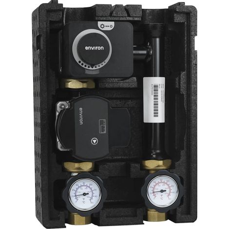 Thermoreflux X Rücklaufanhebung mit elektr. Stellmotor Environ