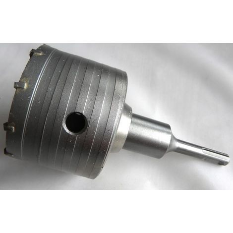 Jobi korona / frez do muru 80mm uchwyt sds