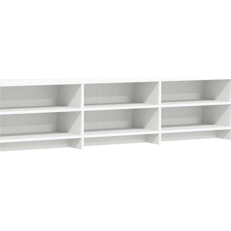 vidaXL TV Cabinet 168 x 33 x 47 cm White Engineered Wood (1/5)