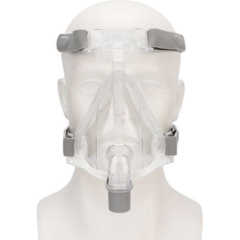 Cadre de Masque BMC FM2, Support Respiratoire Réglable 360°, Harnais Nasal Confortable (1/5)