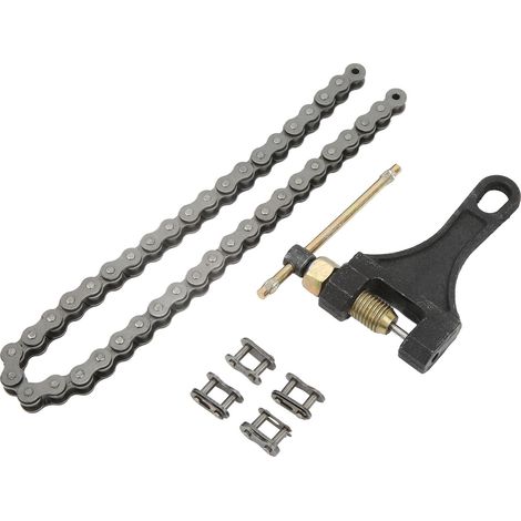 Kit chaîne et dérive-chaîne antirouille, remplacement complet pour Coleman Powersports BT200X (1/5)