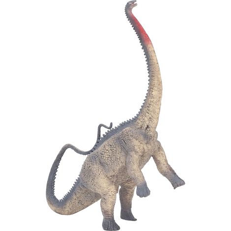 Figurine Dinosaure Diplodocus Modèle Réaliste Décoration Intérieur Bureau Plastique Résistant (1/5)
