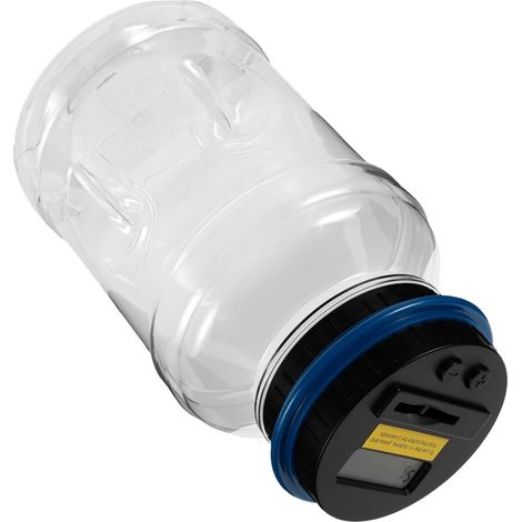 Tirelire Électronique 1, 8 L Compteur, Verrouillage Sécurisé (1/5)