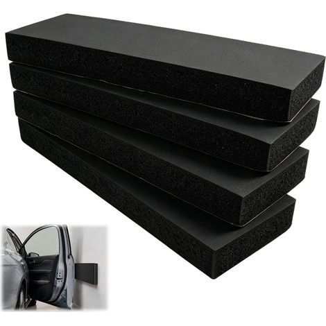 Lot de 4 Protection Murale Garage Autocollante en Mousse NBR 300x100x30mm, Protection Portière Voiture Antichoc, Mousse Protection Murale Antichoc pour Garage Protège Porte contre les Chocs et Rayures (1/5)