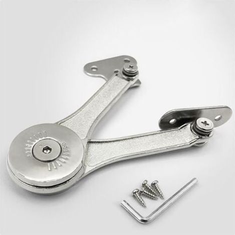 Accessori robusti per il sollevamento e l'abbassamento, aste pneumatiche pieghevoli, sistemi di sollevamento coperchi, porte pieghevoli, cerniere per sistemi di armadi. (1/4)
