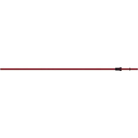 Drahtführungen 1,6mm 4m gelb PTFE-Seele (Alu-Edelstahl-Ausführung)