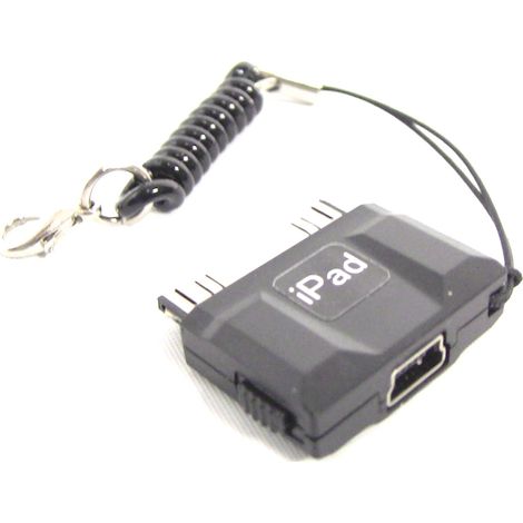 BeMatik - Adaptateur connecteur iPhone iPod et iPhone à MiniUSB (1/3)