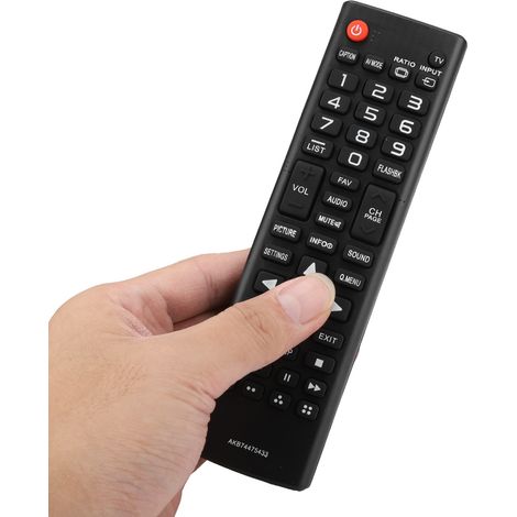 Télécommande multifonction Smart TV AKB74475433 pour LG 42LD550 47LD650UA (1/5)