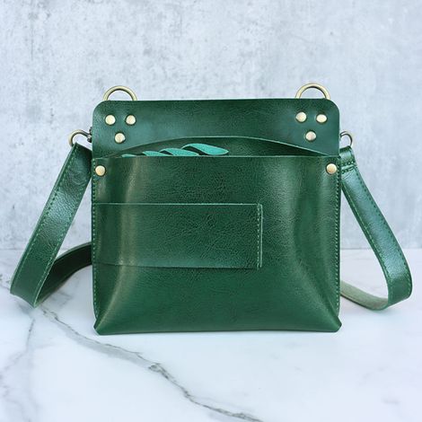Friseurscherenetui, Friseur-Bauchtasche, Etui mit 7 Fächern für Scheren, Haarspangen, Kämme, Haarschneidemaschinen und Sprühflasche