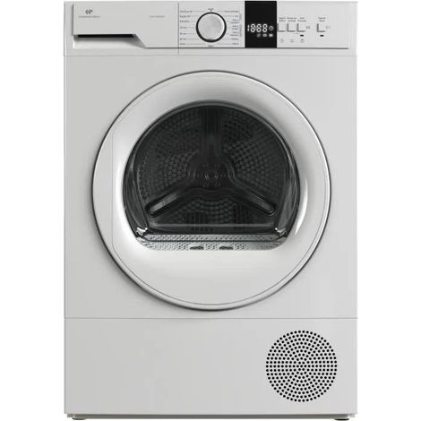 Continental Edison CESL10PCW2 Wäschetrockner weiß 10 kg