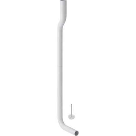 Geberit Spülrohr 118100111 weiss, zu Spülkästen 127000 & 140300