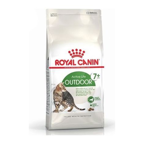 Essen, Royal Canin Outdoor 7+ fЩr Au¤enkatzen (mehr 7 Jahre alt) - 2 kg