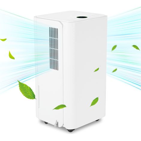 SWANEW Luftentfeuchter - 16 L / Tag, 2L Behälter, bis 25m², Wäschetrocknung, Raumentfeuch (1/5)