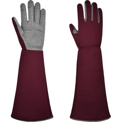 Gants de jardinage, protection contre les épines, protection des avant-bras, travaux de jardinage, taille, activités de plein air (1/5)