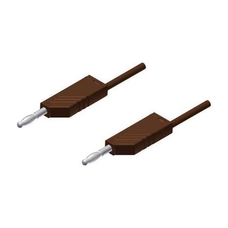 Sks-hirschmann Hirschmann MLN 25/2,5 BR cable eléctrico marrón