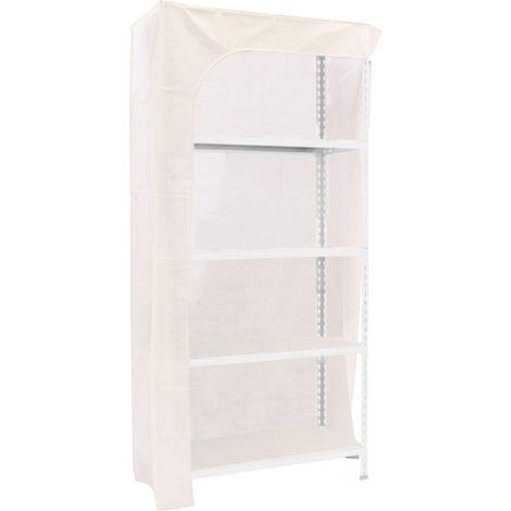 simonrack Simonclick Metallregal weiß 1800x900 mm