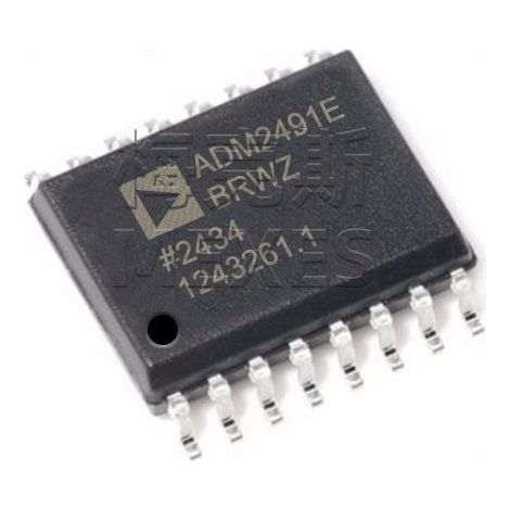 Elektronische Bauteile mit Chip ADM2491EBRWZ ADM2561EBRNZ, 5 Stück, 5 Stück, Baugruppe.
