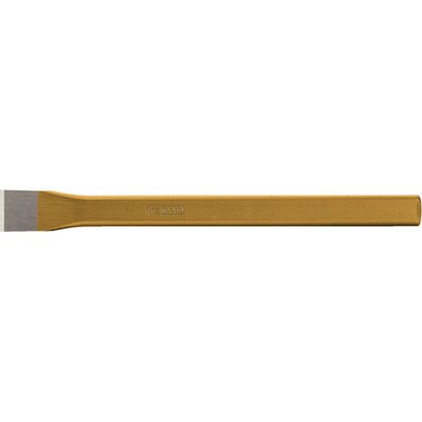KS Tools Maurermeißel, flach oval, 33x600 mm