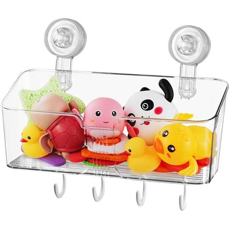 Organizer Transparente Aufbewahrung Badespielzeughalter mit