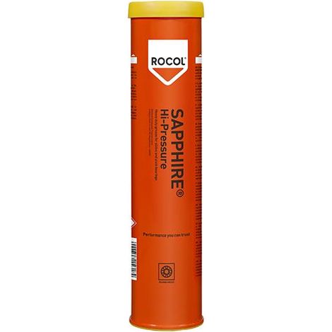 ROCOL SAPPHIRE Hi-Pressure Plain Bearing Grease – 400g, High-Performance Lubricant for Heavy-Duty Applications (1/3)