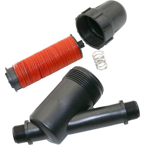 Filtre disque pour irrigation de jardin de type Y (1/5)
